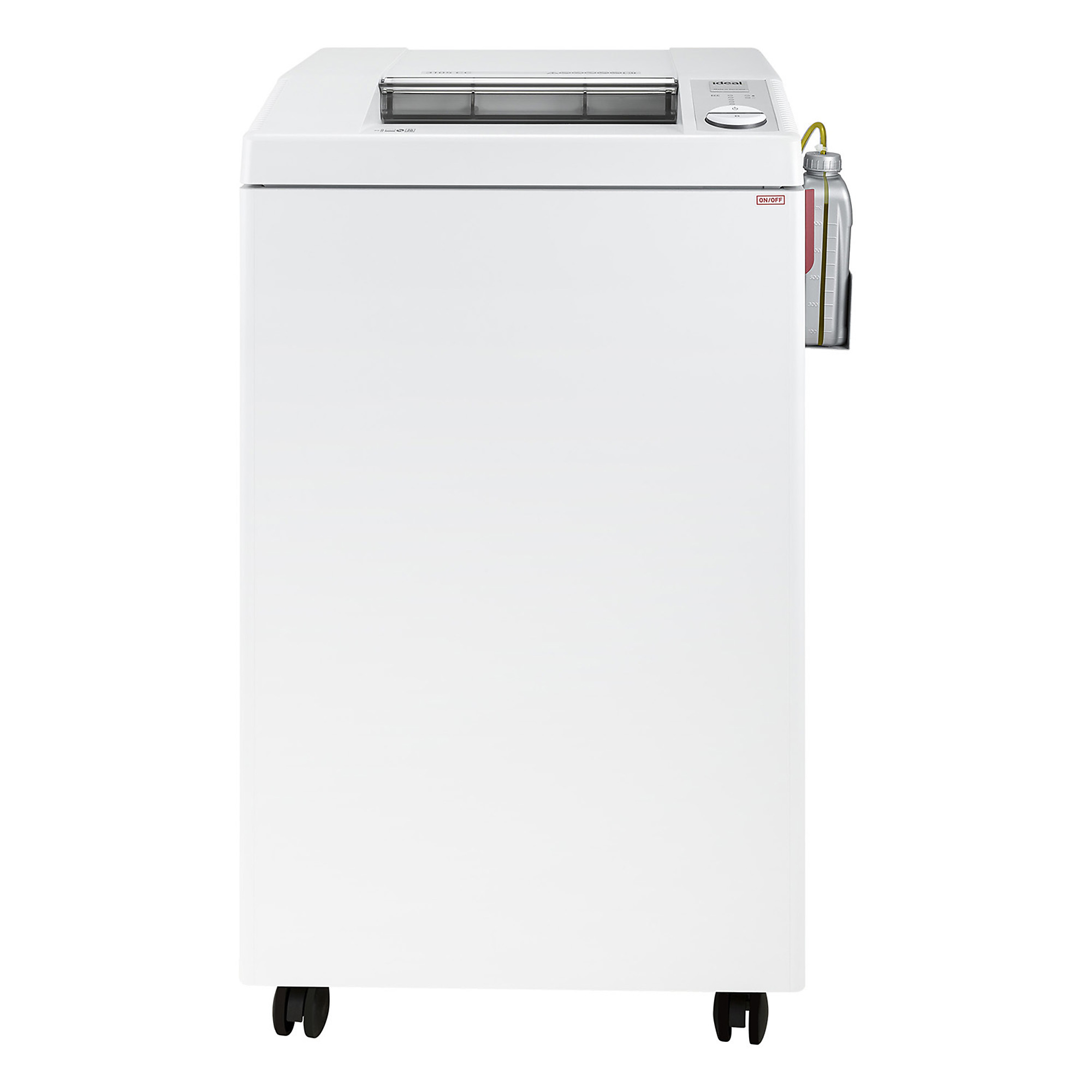 ideal. Paper Shredder, 26 Sheet Capacity, Cross-Cut, Model# IDEDSH0368H